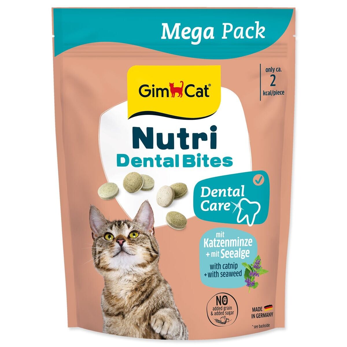 Pochoutka GimCat Dental Bites 425g