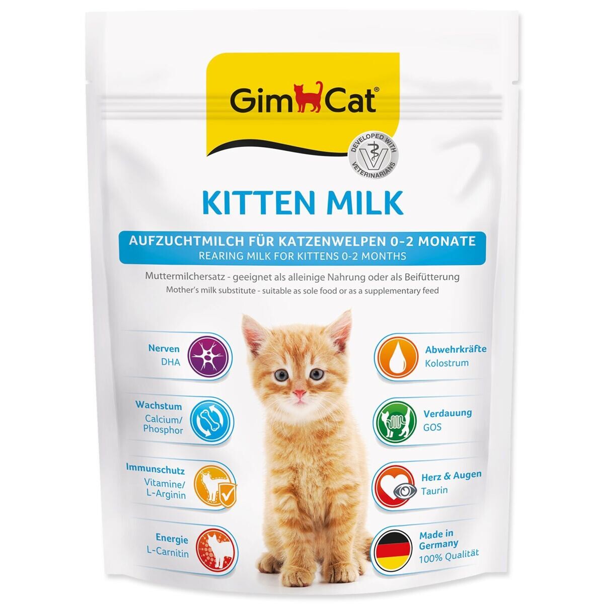 Mléko GimCat pro koťata sušené 200g