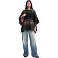 Pončá / Plášte do dažďa Desigual  PONCHO_ALDAMA BELT 26WAIA30