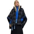 Pončá / Plášte do dažďa Desigual PONCHO_ALDAMA BELT DENIM 26WAID02
