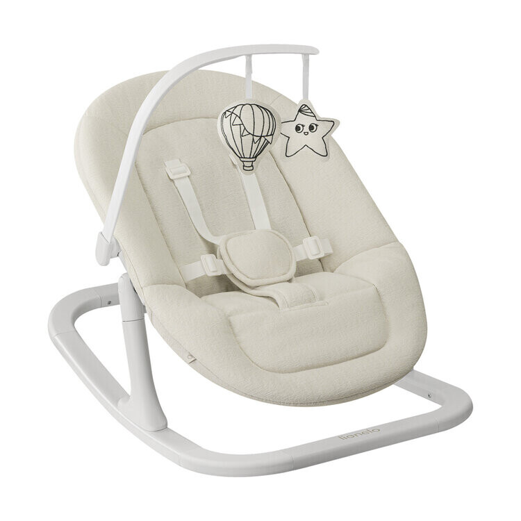 LIONELO Lehátko hojdacia Celia Rocker Close & Cosy