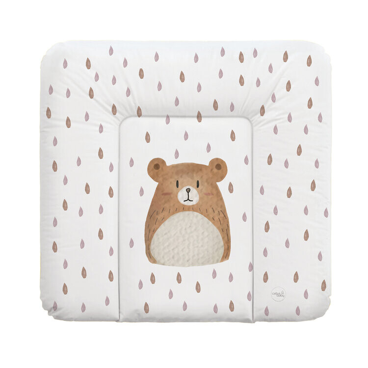 CEBA BABY Podložka prebaľovacia mäkká stredná (75x72) Basic Bear Buddy