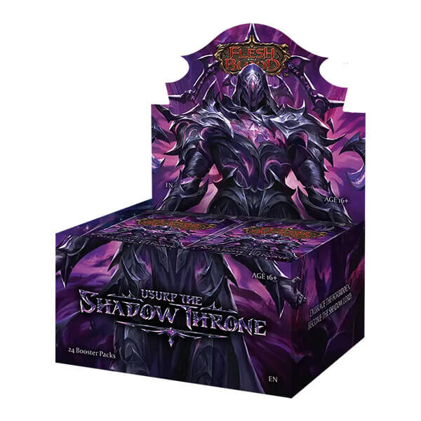 Legend Story Studios Flesh and Blood TCG - Usurp the Shadow Throne Booster Box