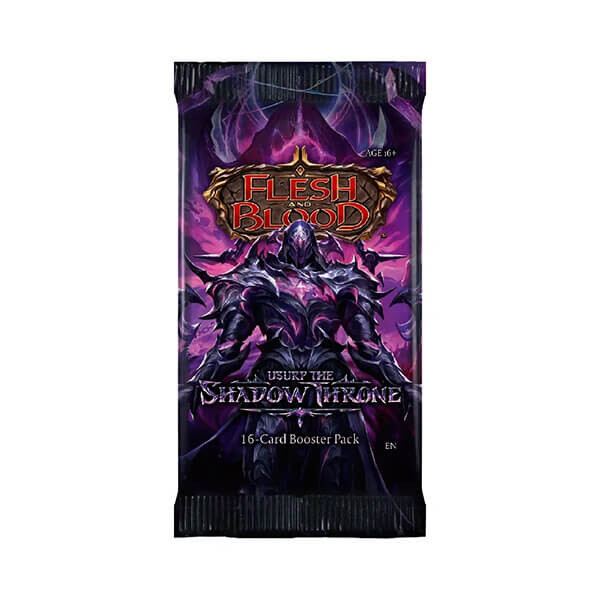 Legend Story Studios Flesh and Blood TCG - Usurp the Shadow Throne Booster