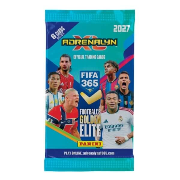 Panini Panini FIFA 365 2026/2027 Adrenalyn XL Booster Balíček – futbalové kartičky