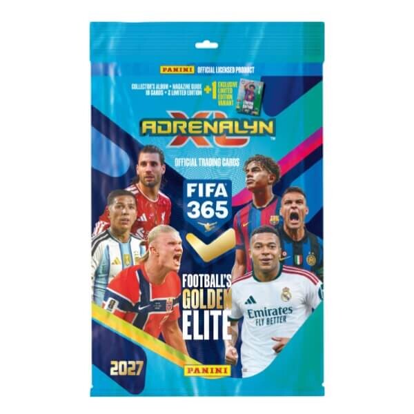 Panini Panini FIFA 365 2026/2027 Adrenalyn XL Starter Set – futbalové kartičky
