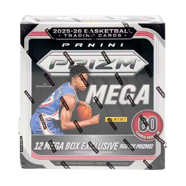 Panini 2025-2026 NBA karty Panini Prizm Basketball Mega Box