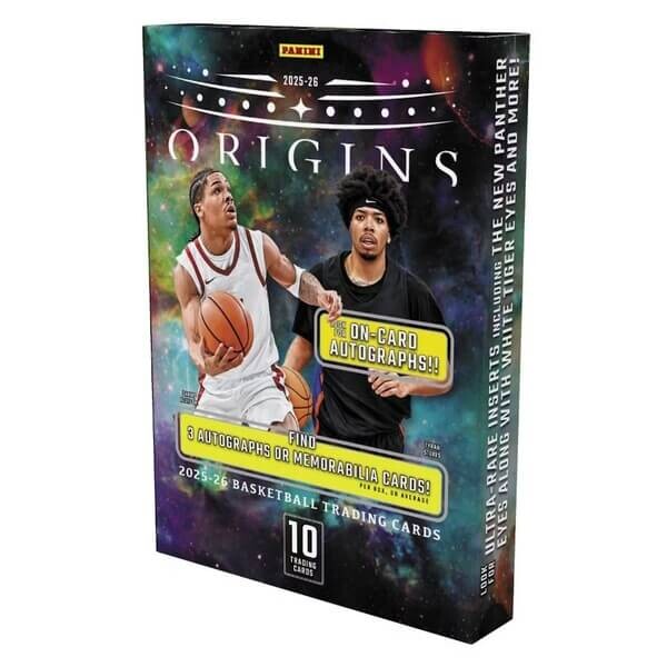 Panini 2025–2026 Panini Origins Basketball Hobby Box – karty NBA