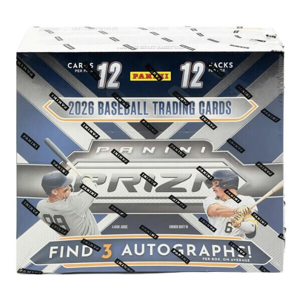 Panini 2026 Panini Prizm Baseball Hobby Box – karty MLB