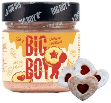 Big boy linecké cukroví 220 g
