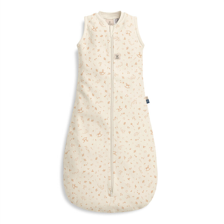 ERGOPOUCH Vak na spanie organická bavlna Jersey Lullaby 8-24m, 8-14kg, 1,0tog