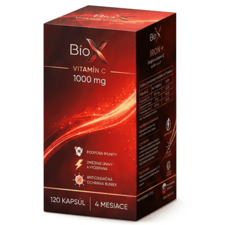 BIOX Vitamín C 1000 mg 120 kapsúl