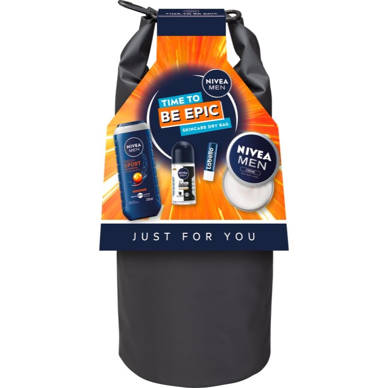 NIVEA MEN Time to Be Epic darčeková sada pre mužov