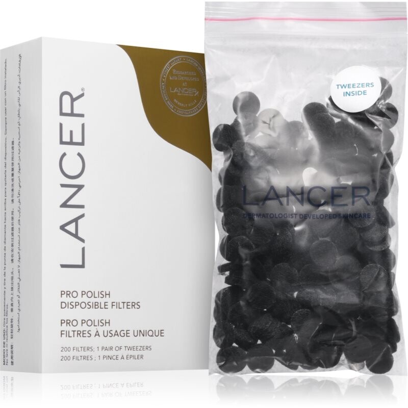 LANCER PRO POLISH MICRODERMABRASION DEVICE FILTERS náhradné filtre 1 ks