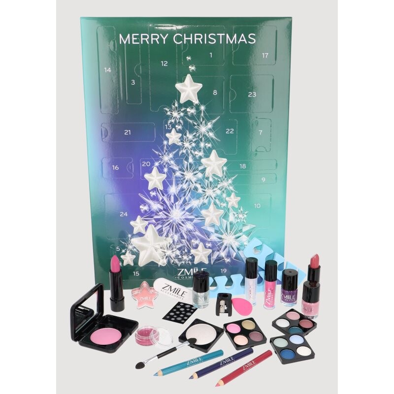 ZMILE COSMETICS Crystal Teal Time adventný kalendár