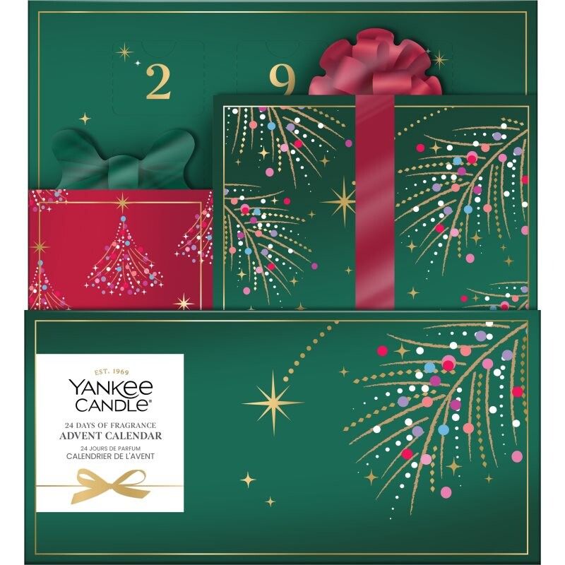 Yankee Candle Christmas Collection 2026 Advent Calendar adventný kalendár