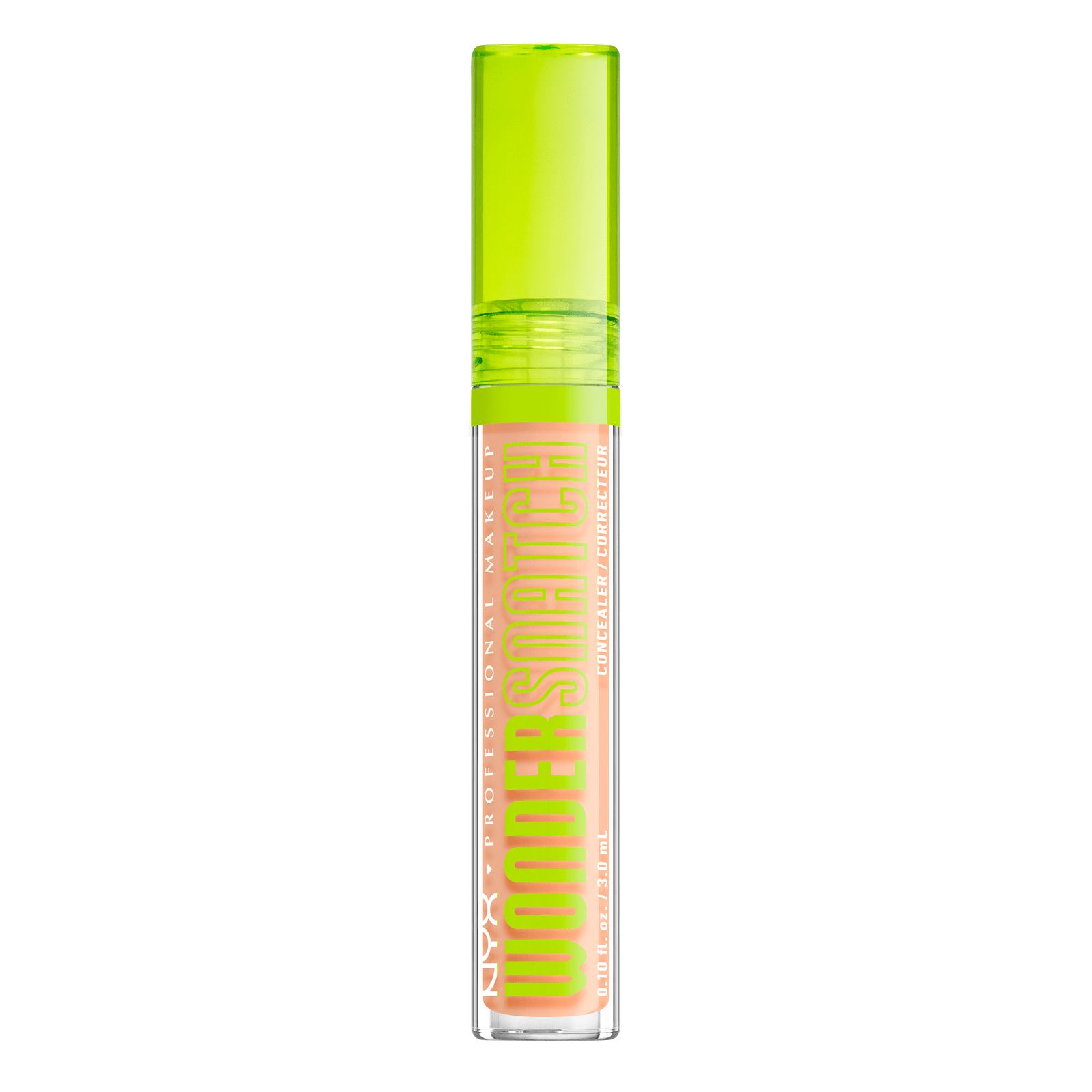 NYX PROFESSIONAL MAKEUP Wonder Snatch Concealer Tekutý korektor 04 Alabaster 3 ml