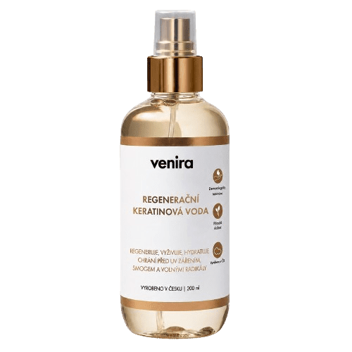 VENIRA Regeneračná keratínová voda 200 ml
