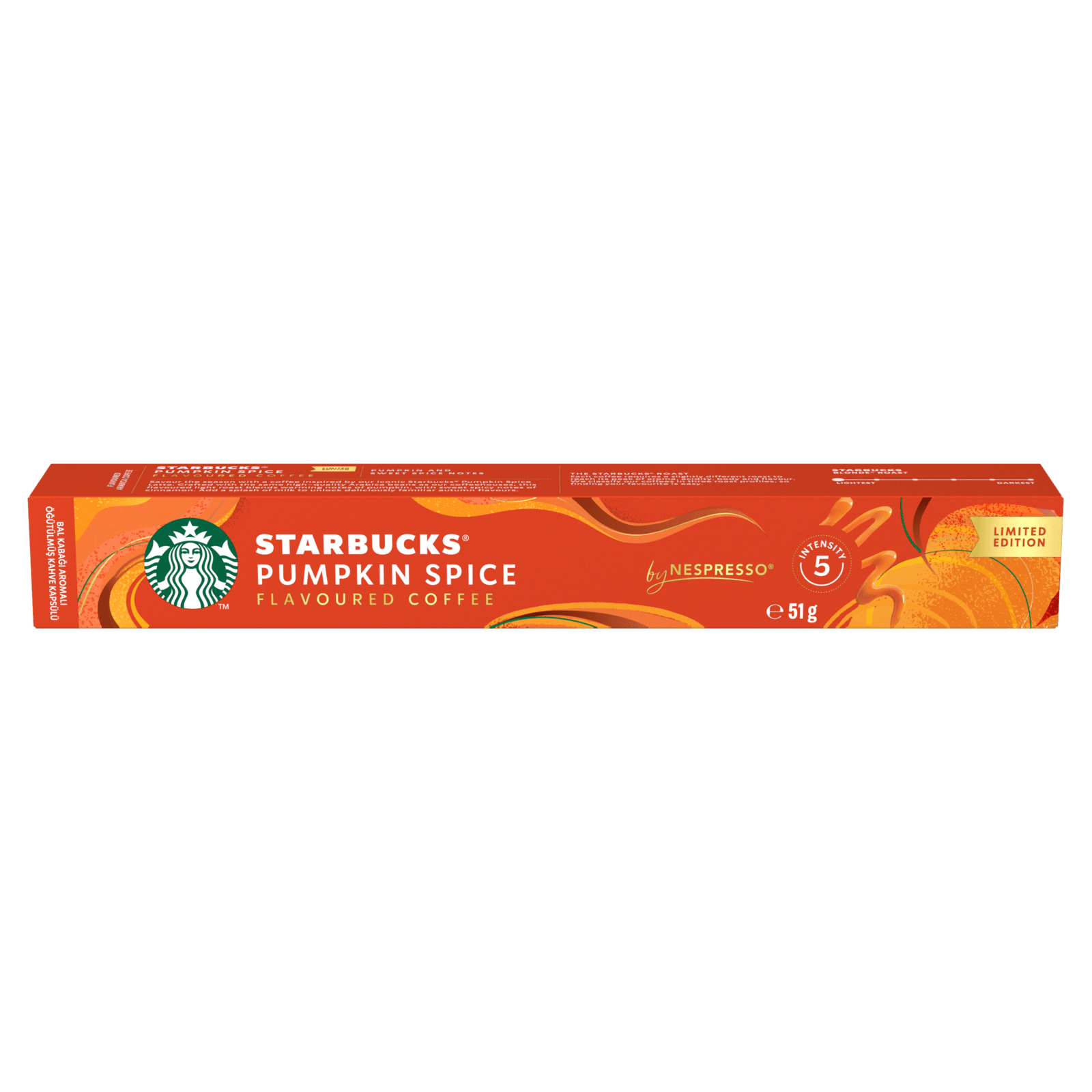 STARBUCKS Pumpkin Spice flavoured by Nespresso 10 kapsúl
