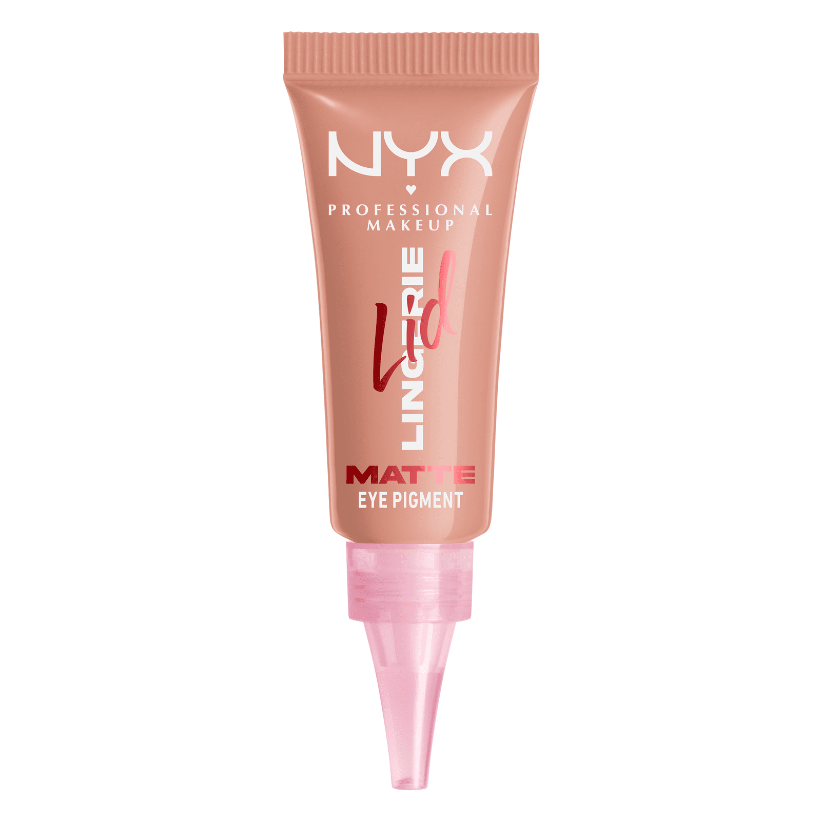 NYX PROFESSIONAL MAKEUP Tekuté očné tiene Lid Lingerie - 03 Beige Appeal 6 ml