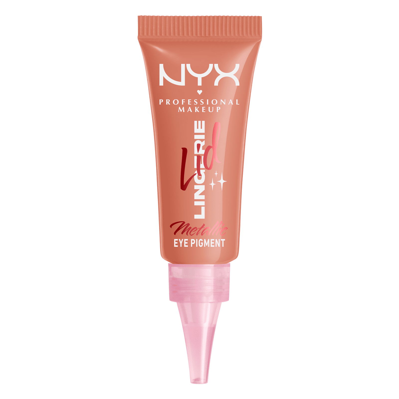 NYX PROFESSIONAL MAKEUP Tekuté očné tiene Lid Lingerie - 05 Gold String 6 ml