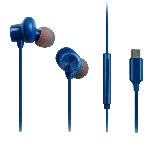 PANASONIC RP-TCM225DEK slúchadlá do uší, modré