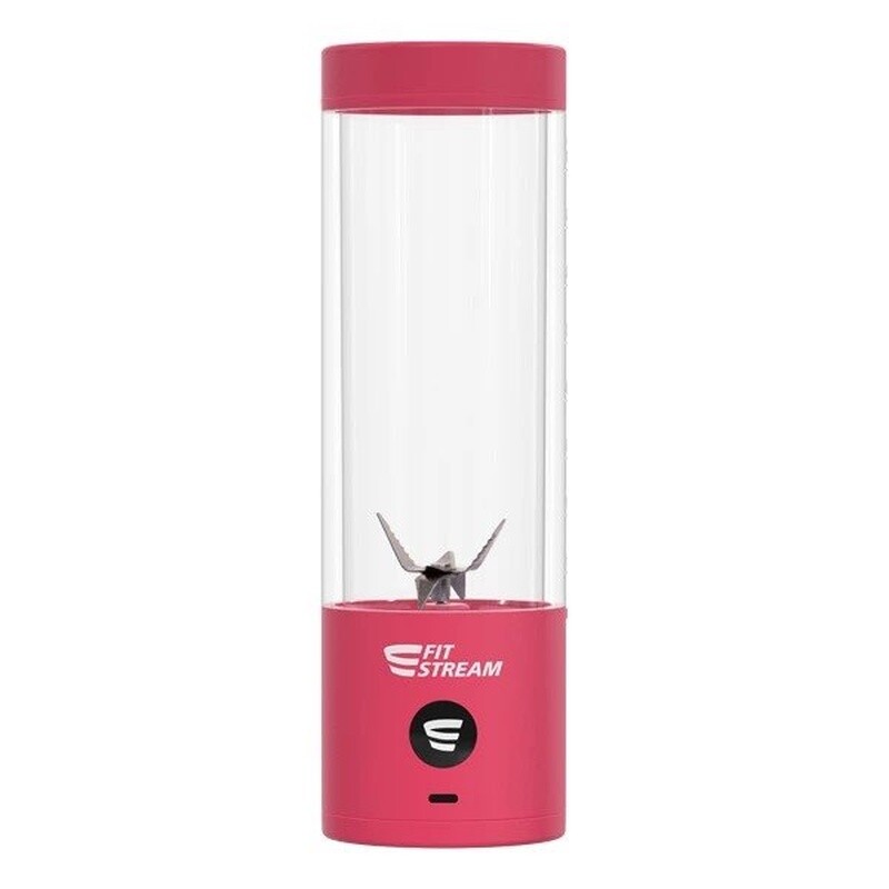 FITSTREAM Pro Viva Magenta, prenosný, USB nabíjací mixér