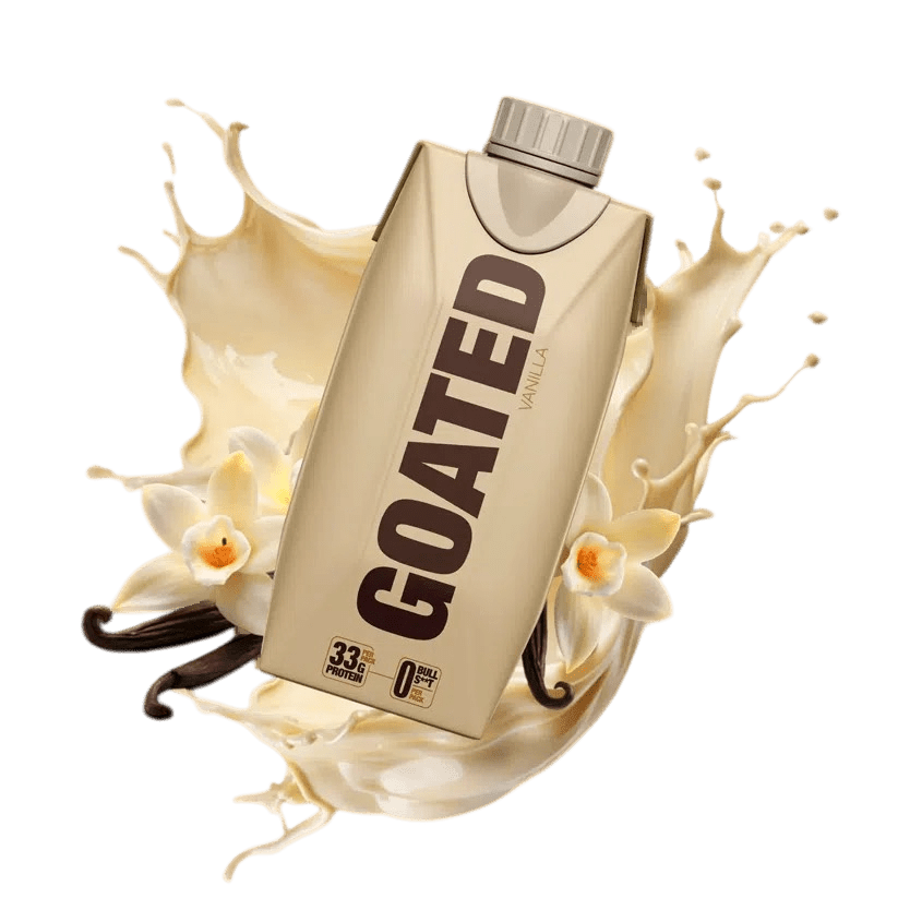 GOATED Proteínový nápoj vanilka 330 ml