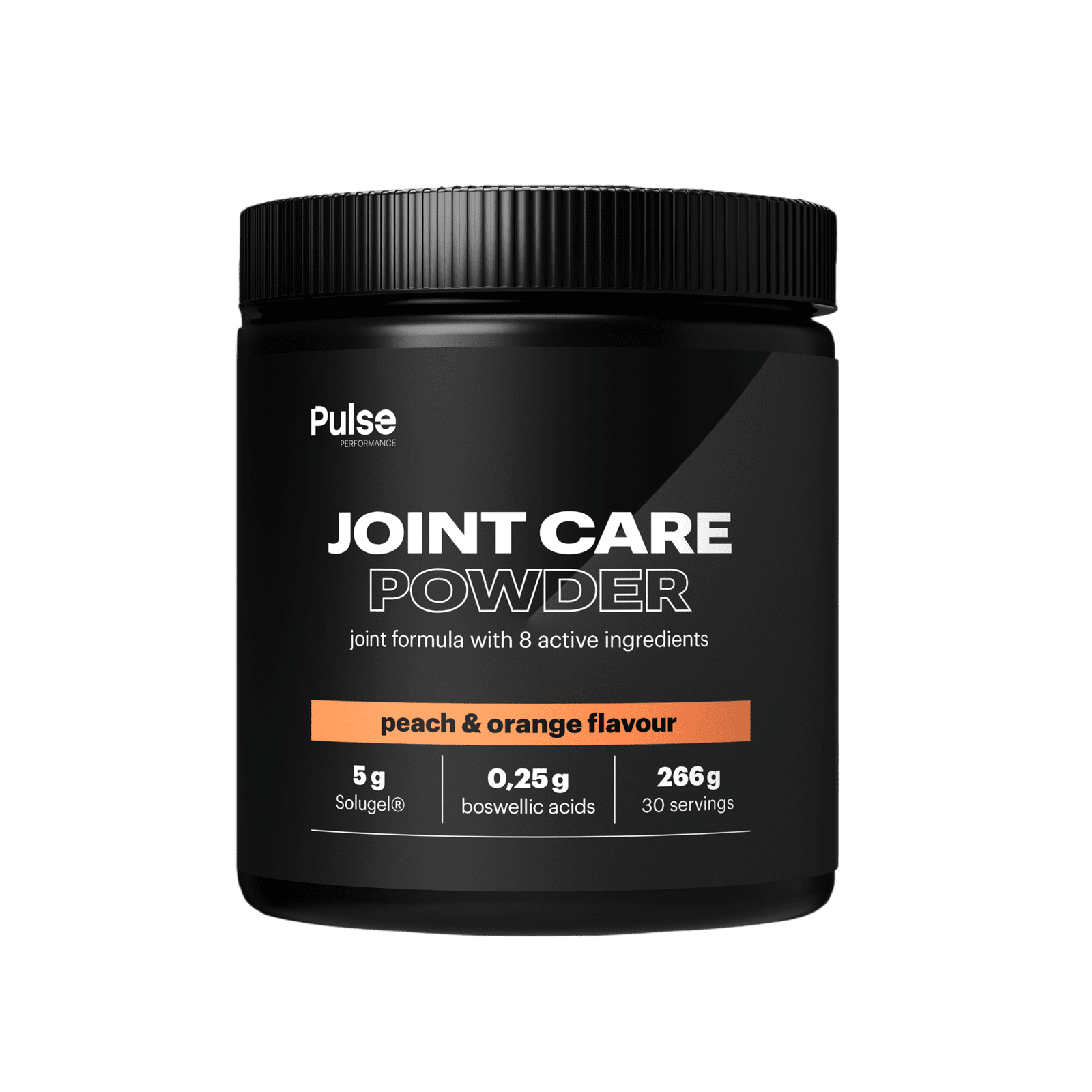 PULSE PERFORMANCE Joint Care Powder broskyňa a pomaranč 266 g