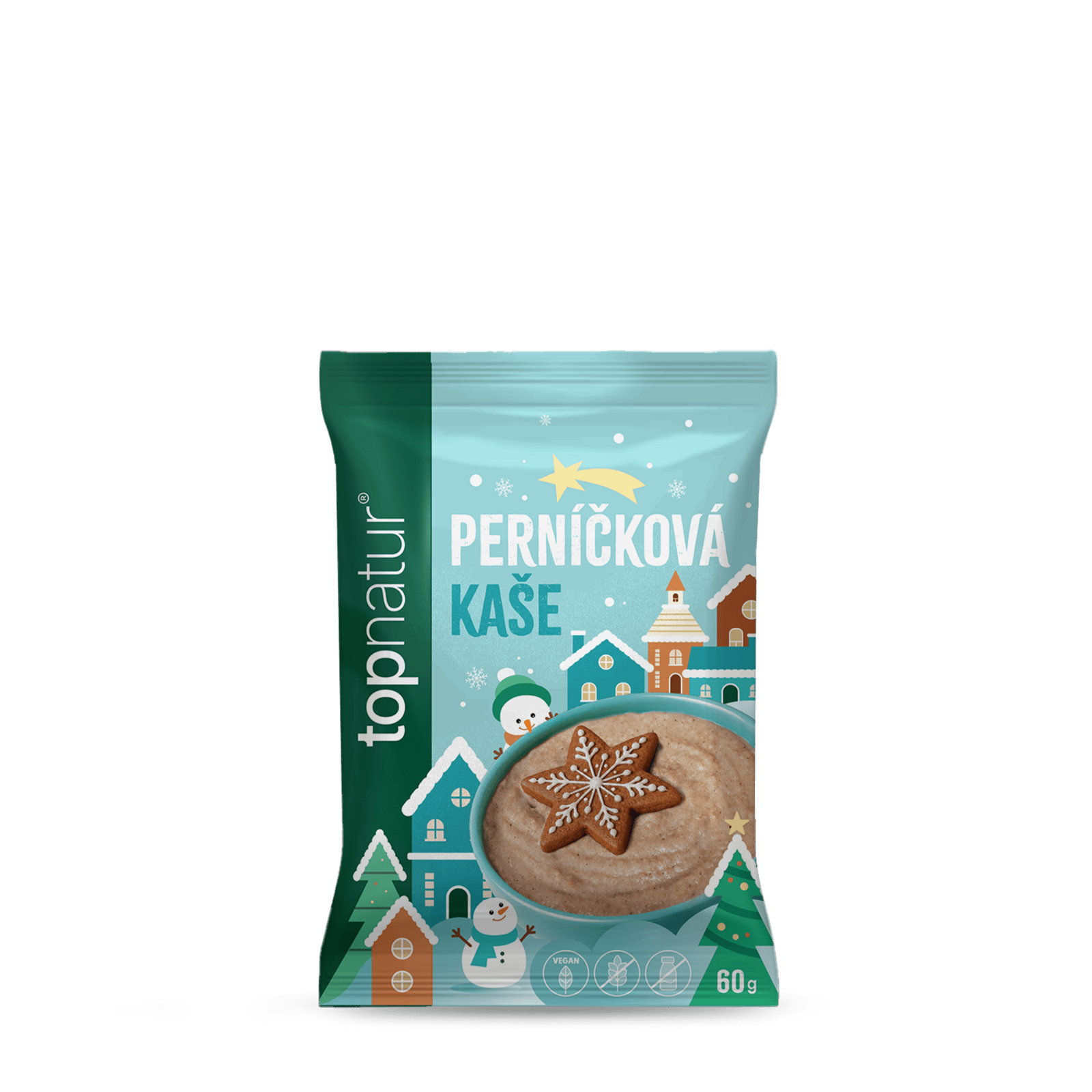 TOPNATUR Vianočná perníková kaša 60 g