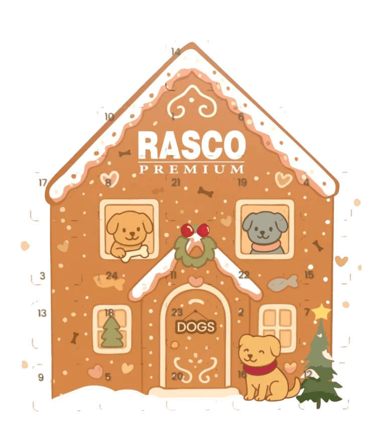 RASCO Adventný kalendár pre psov 120 g