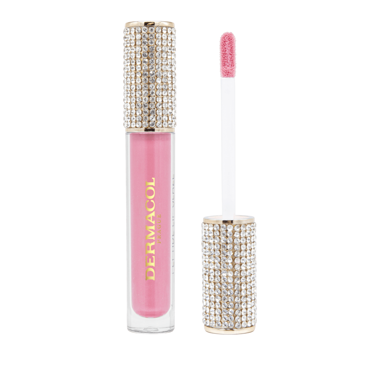DERMACOL Peptide Lip Glaze č.04 ROSE AMBER 2.5 ml