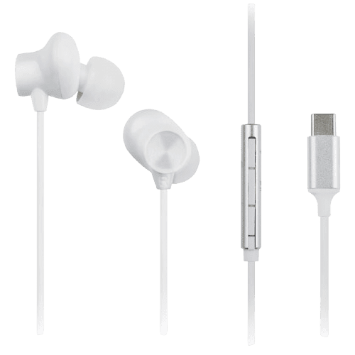 PANASONIC RP-TCM225DEW slúchadlá do uší USB-C, biela