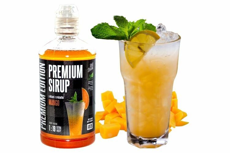 DEI Premium sirup mango 485 ml