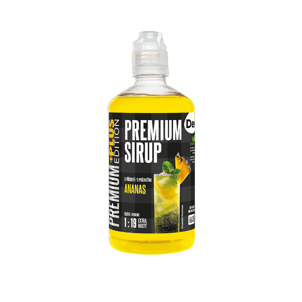 DEI Prémiový Plus sirup ananás 485 ml