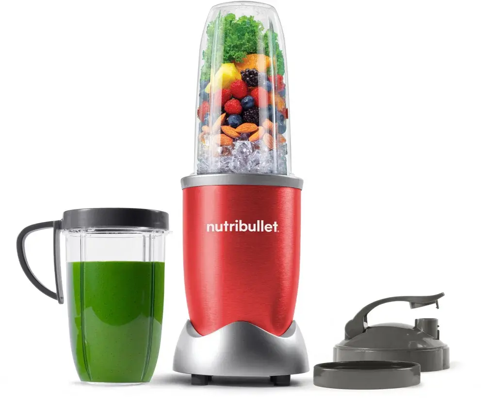 NUTRIBULLET Pro NB907R 900 W, červený