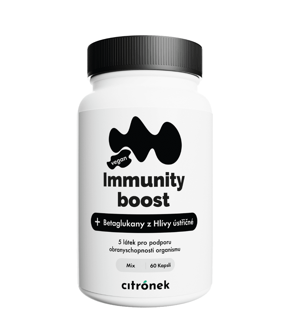 CITRONEK Immunity Boost 60 kapsúl