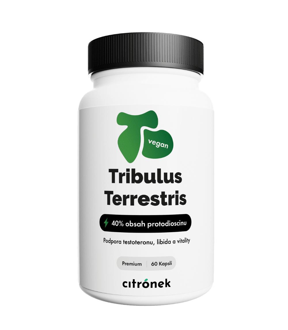 CITRONEK Tribulus terrestris 60 kapsúl