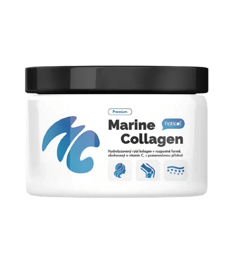 CITRONEK Morský kolagén Naticol® 5000 mg - pomarančová príchuť 180 g