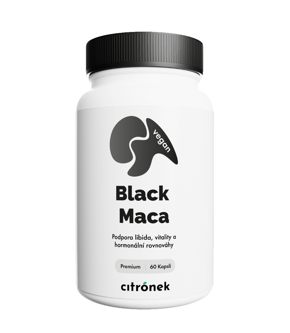 CITRONEK Čierna maca 60 kapsúl