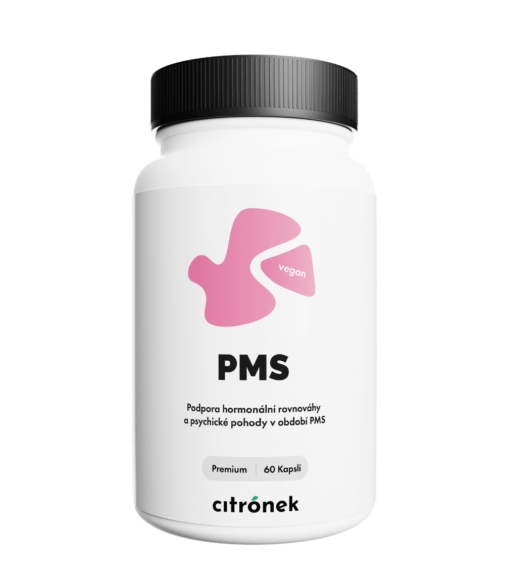 CITRONEK PMS - komplex bylín a mikroživín 60 kapsúl