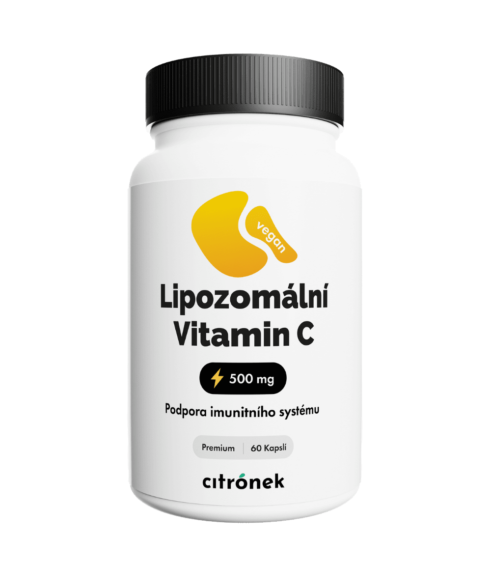 CITRONEK Lipozomálny vitamín C 60 kapsúl