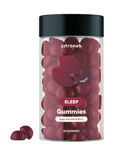 CITRONEK Sleep Gummies - lesné plody 60 ks