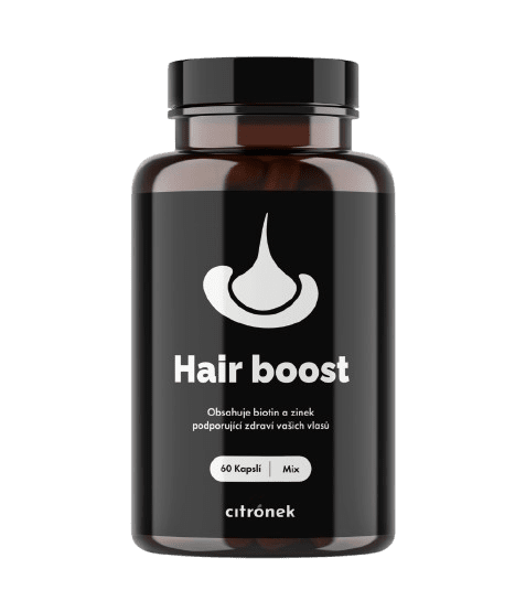 CITRONEK Hair Boost 60 kapsúl