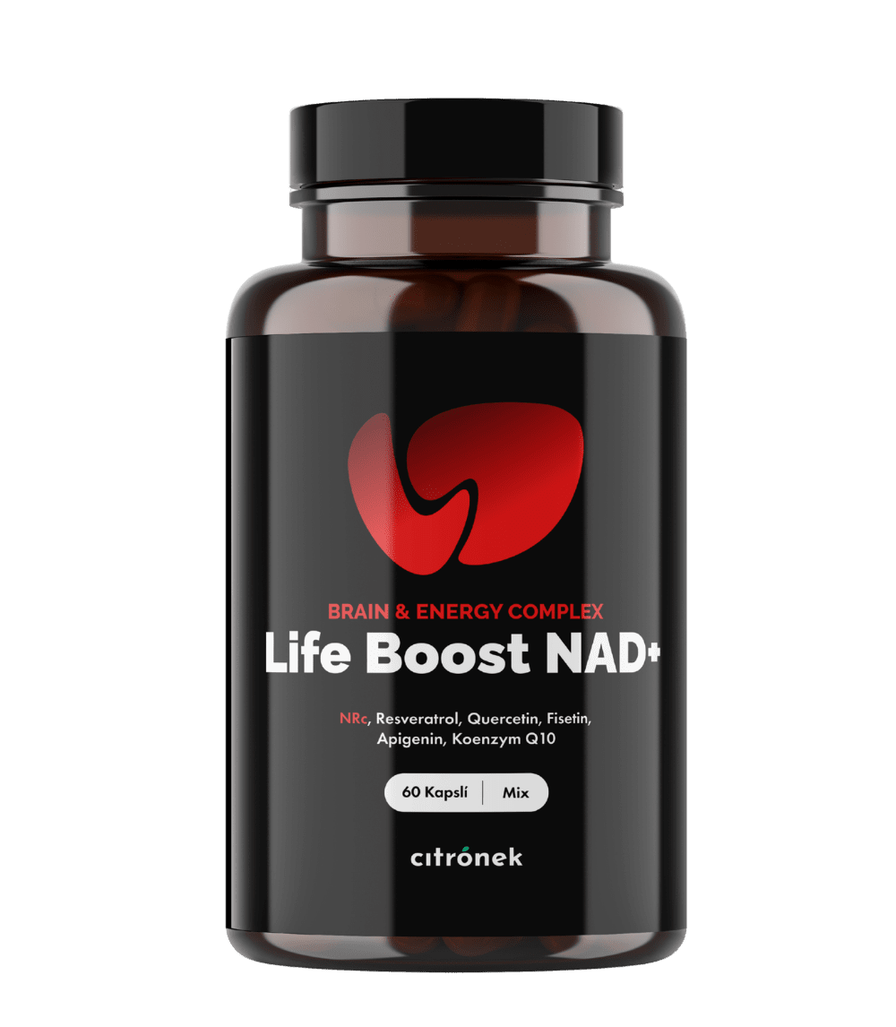 CITRONEK Life Boost NAD+ 60 kapsúl