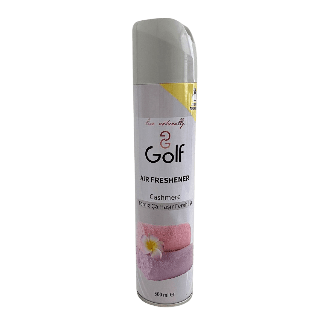 GOLF Osviežovač vzduchu Cashmere 300 ml