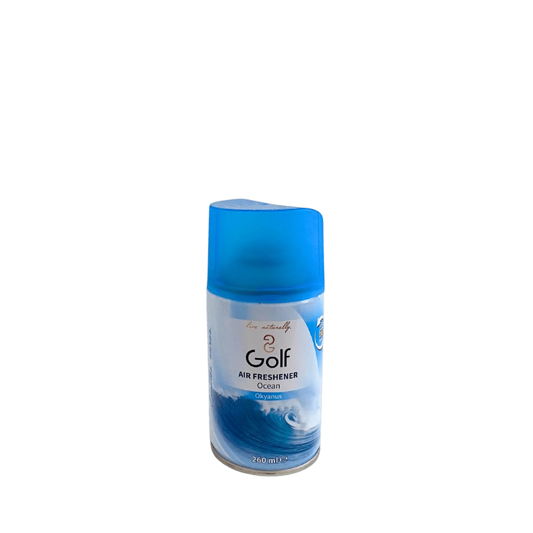 GOLF Náhradná náplň do automatického strojčeka - osviežovač Ocean 260 ml