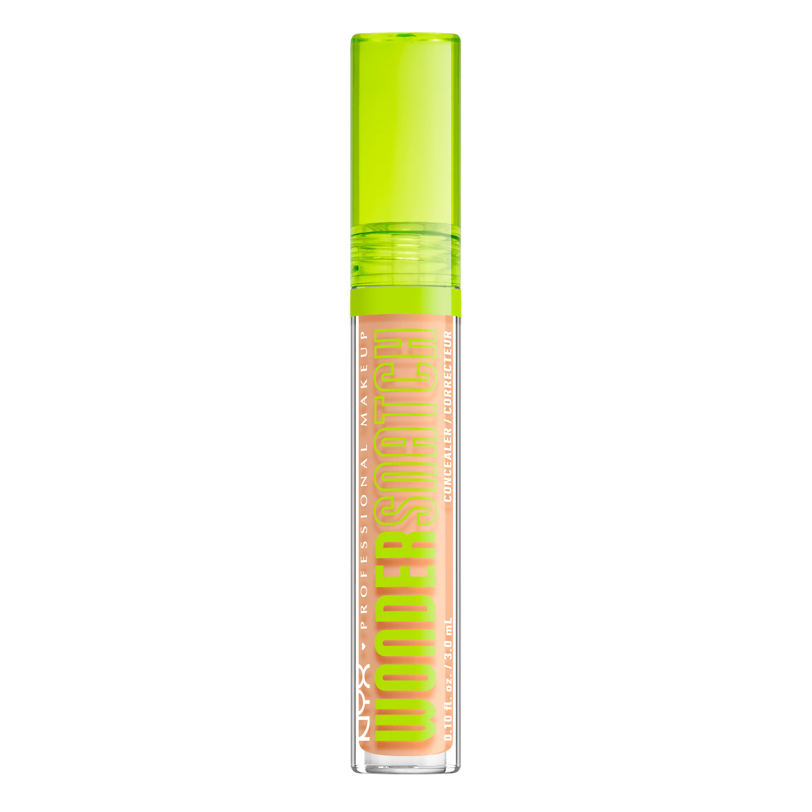 NYX PROFESSIONAL MAKEUP Wonder Snatch Concealer Tekutý korektor 06 Fair 3 ml