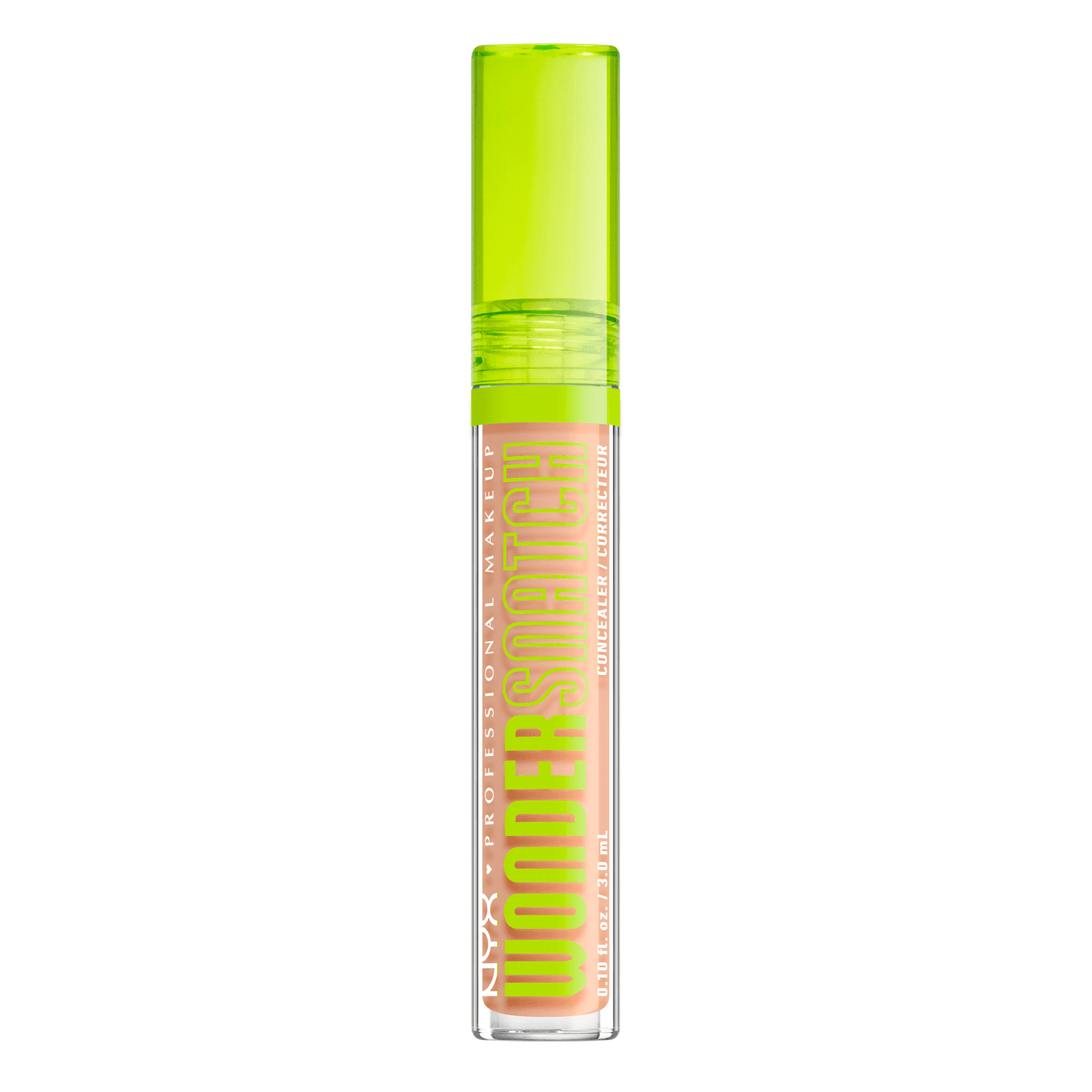 NYX PROFESSIONAL MAKEUP Wonder Snatch Concealer Tekutý korektor 07 Light Ivory 3 ml