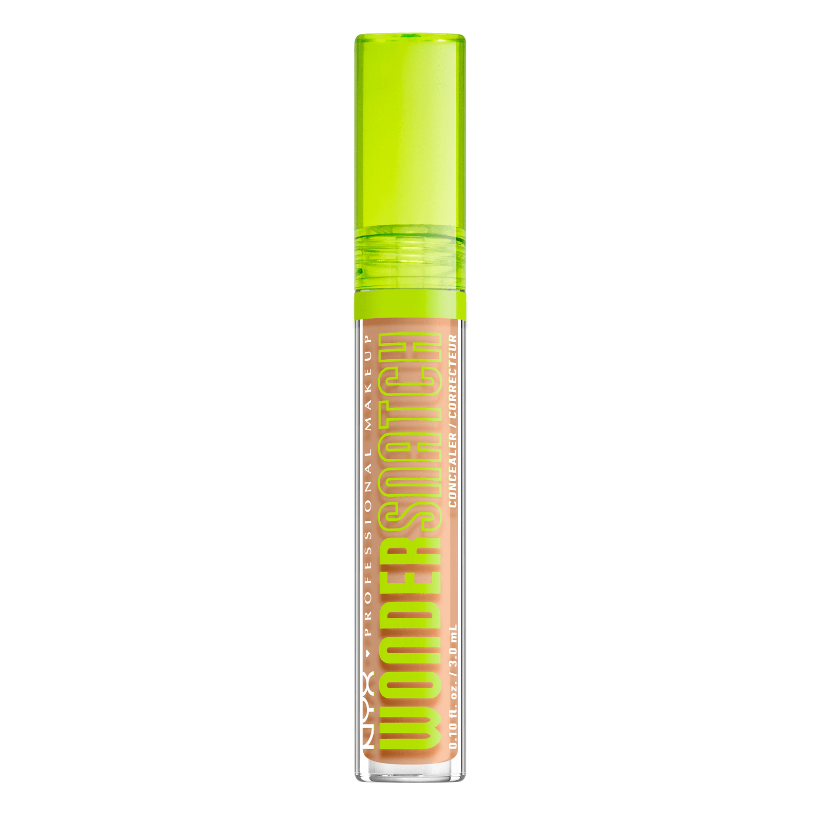 NYX PROFESSIONAL MAKEUP Wonder Snatch Concealer Tekutý korektor 10 Light Beige 3 ml